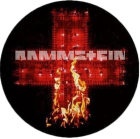 placka, odznak Rammstein