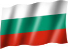 venkovní vlajka Bulharsko