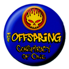 placka, odznak The Offspring