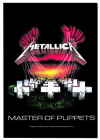 plakát, vlajka Metallica - Master Of Puppets