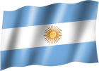 venkovní vlajka Argentina