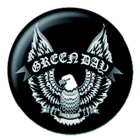 placka, odznak Green Day - Eagle