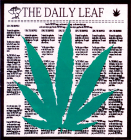 samolepka marihuana - the daily leaf