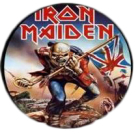 placka, odznak Iron Maiden - The Trooper