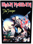 nášivka na záda, zádovka Iron Maiden - The Trooper