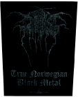 nášivka na záda, zádovka Dark Throne - True Norweigan Black Metal