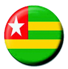 placka, odznak Togo