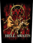 nášivka na záda, zádovka Slayer - Hell Awaits