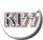 placka, odznak Kiss - Logo