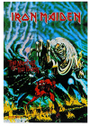 plakát, vlajka Iron Maiden - The Number Of The Beast