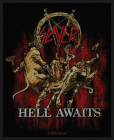 nášivka Slayer - Hell Awaits