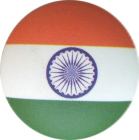 placka, odznak Indie