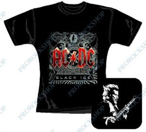 dámské triko AC/DC - Black Ice II