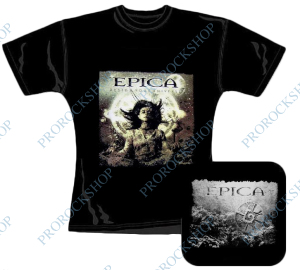 dámské triko Epica - Design Your Universe II