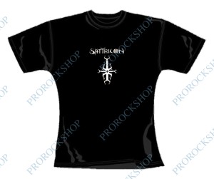 dámské triko Satyricon - Logo II