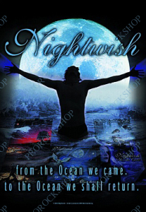 plakát, vlajka Nightwish - From The Ocean