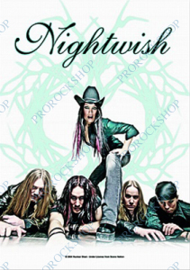 plakát, vlajka Nightwish - Band