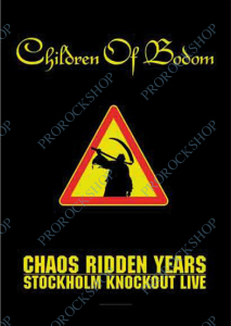 plakát, vlajka Children of Bodom - Chaos Ridden Years