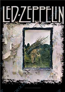 plakát, vlajka Led Zeppelin - Untitled Album