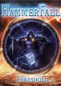 plakát, vlajka Hammerfall - Threshold