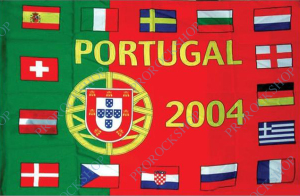plakát, vlajka Portugalsko
