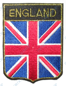 emblém, nášivka Velká Británie, England