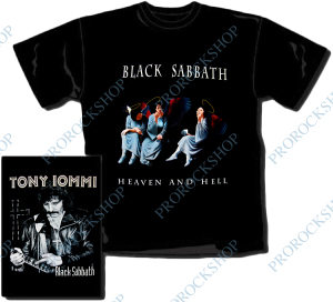 triko Black Sabbath - Heaven And Hell