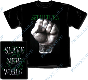 triko Sepultura - Slave New World