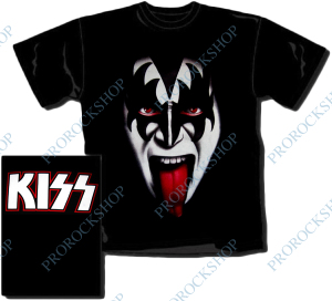 pánské triko Kiss - Gene Simons II