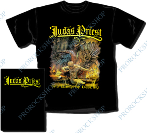 triko Judas Priest - Wings Of Destiny