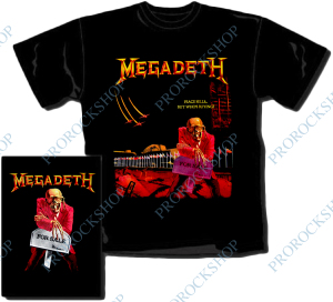 triko Megadeth - Peace Sells II