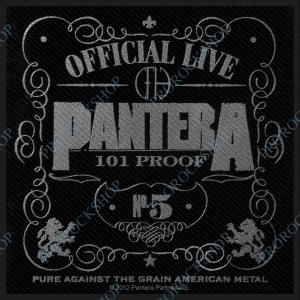 nášivka Pantera - Whiskey Label