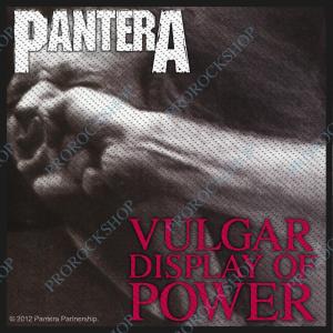 nášivka Pantera - Vulgar Display Of Power