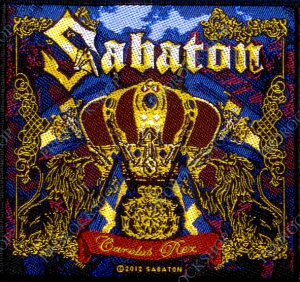 nášivka Sabaton - Carolus Rex