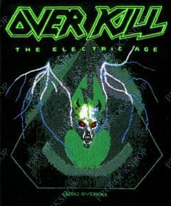 nášivka Overkill - The Electric Age