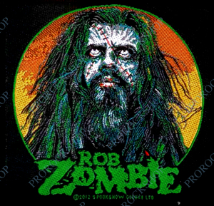 nášivka Rob Zombie - Zombie Face