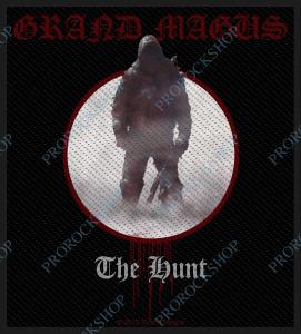 nášivka Grand Magus - The Hunt