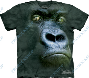 dětské triko opice gorila - Silverback Portrait