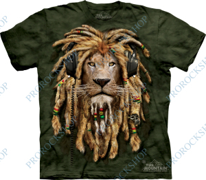 triko lev, rasta Jahman