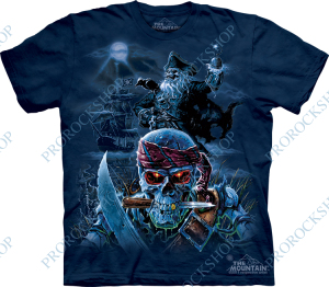 triko pirát - Zombie Pirates
