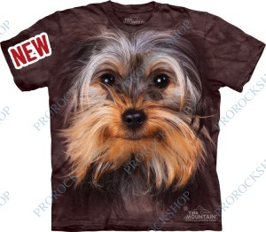 triko pes Yorkshire Terrier Face