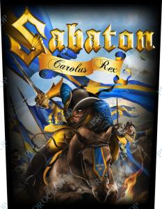 nášivka na záda, zádovka Sabaton - Carolus Rex