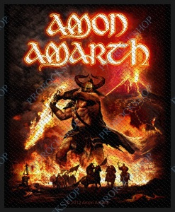 nášivka Amon Amarth - Surtur Rising