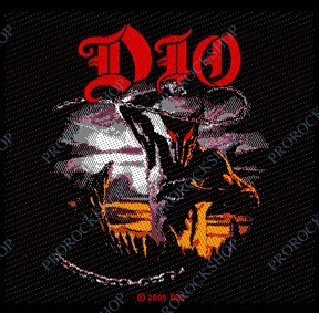 nášivka Dio - Dio