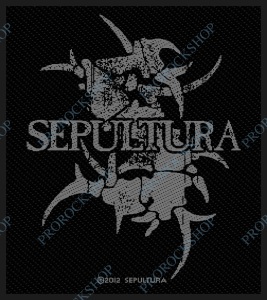 nášivka Sepultura - Logo II