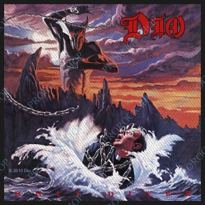 nášivka Dio - Holy Diver