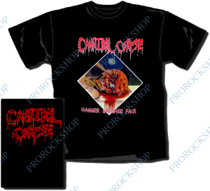 triko Cannibal Corpse - Hammer Smashed Face