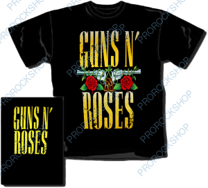 triko Guns N Roses - Pistols