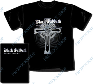 pánské triko Black Sabbath - The Rules Of Hell