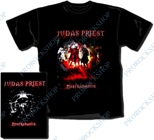 pánské triko Judas Priest - Nostradamus II